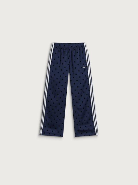 adidas Originals adidas Satin Polka Dots Wide Leg Pant