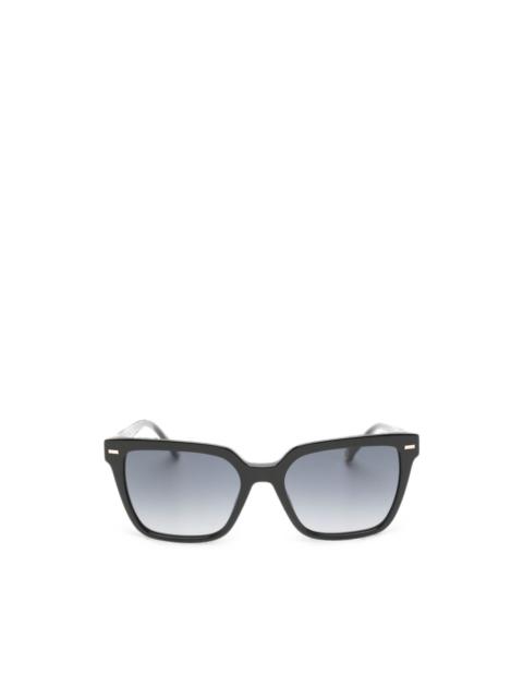 CAROLINA HERRERA square-frame logo-detail sunglasses