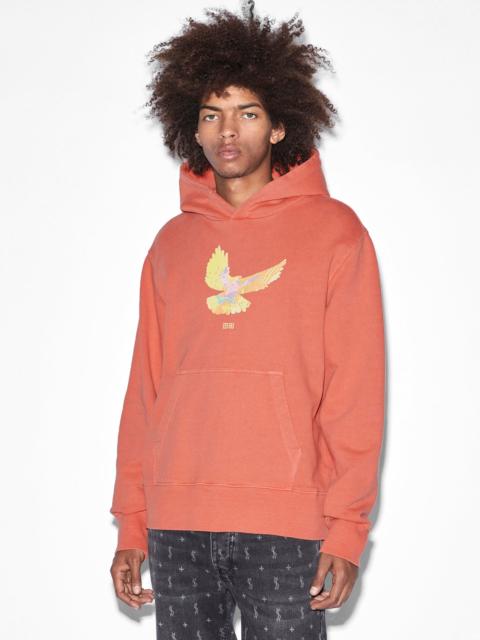 Ksubi FLIGHT KASH HOODIE TORCH