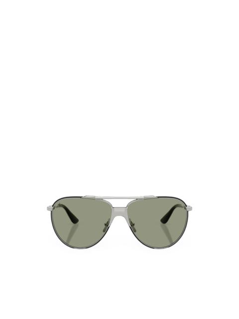 Ferrari pilot-frame sunglasses