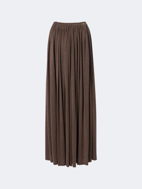 Max Mara Jersey maxi skirt