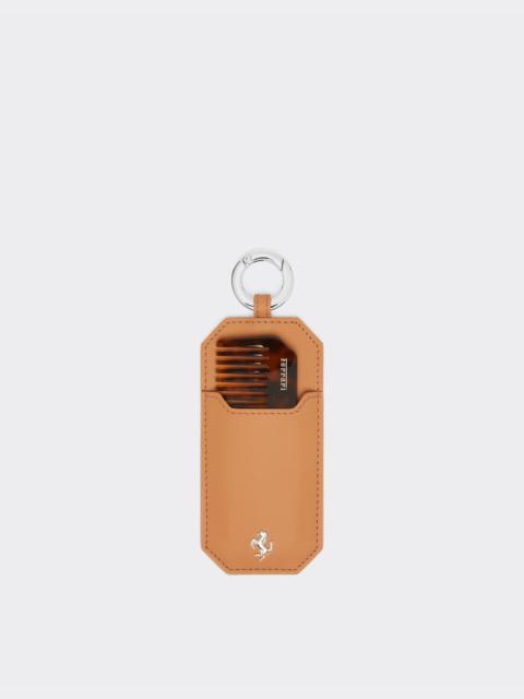 Ferrari Leather Case with Second Life Comb