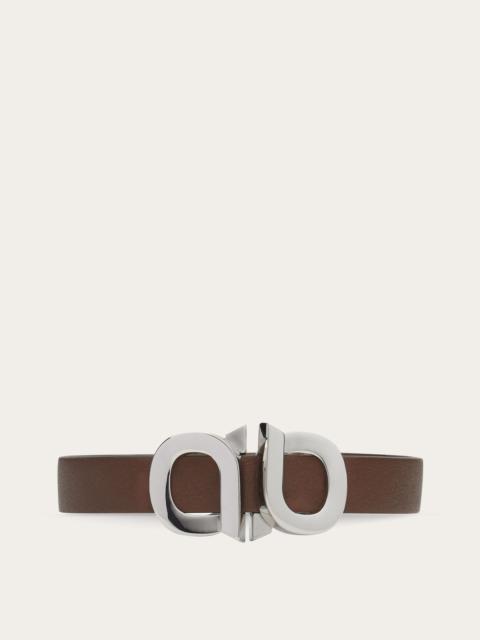 FERRAGAMO Bracelet with Gancini accent