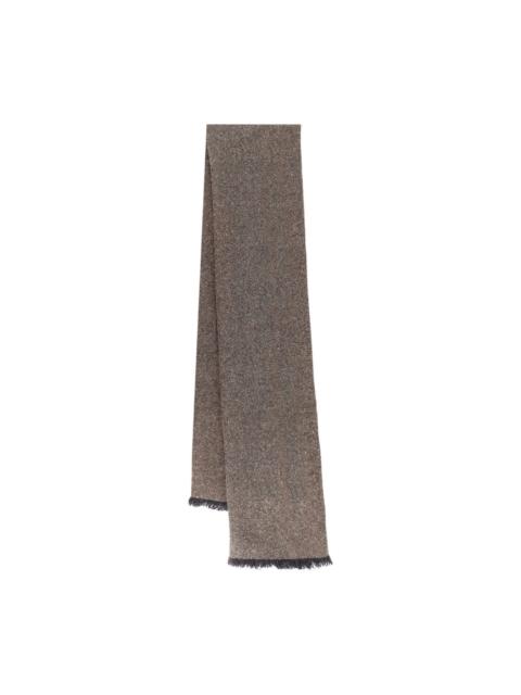 Brunello Cucinelli cashmere-blend scarf