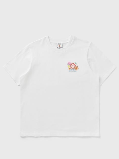 CASABLANCA COLLAGE D’ICONES GRAPHIQUES OVERSIZED T-SHIRT