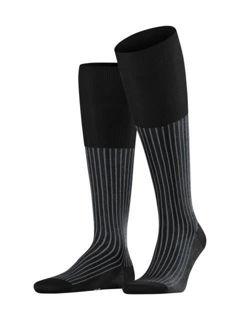 FALKE Oxford Stripe Men Knee-high socks