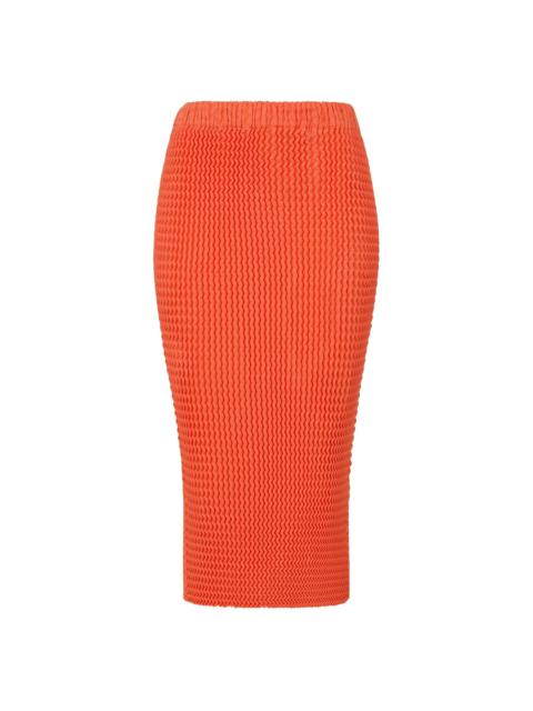 ISSEY MIYAKE SPONGY-46 SKIRT