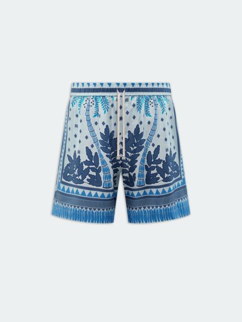 AMIRI PALM TREE SHORT