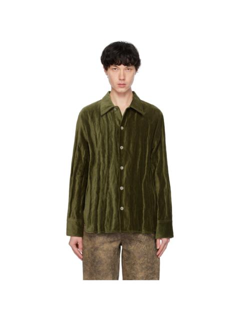 Séfr Khaki Ignacio Overshirt Shirt