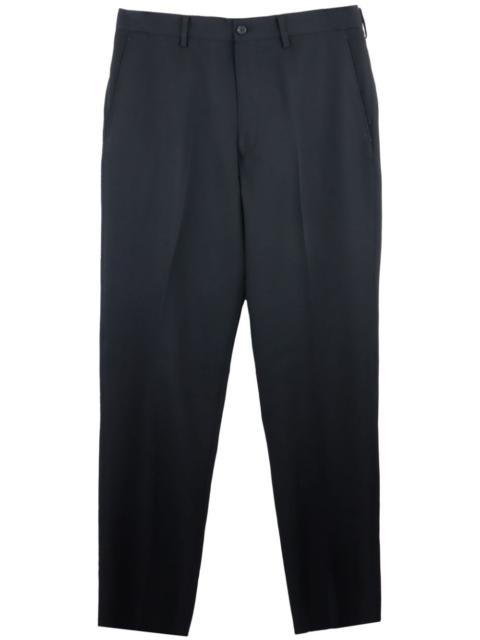 Yohji Yamamoto tapered wool trousers