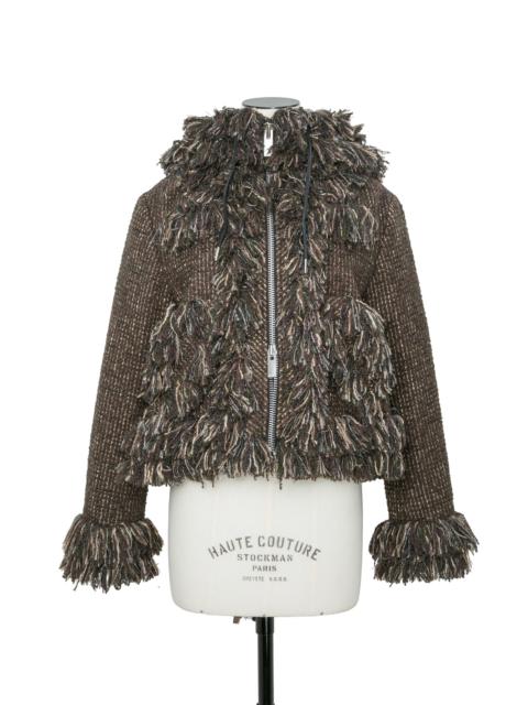 sacai Tweed Blouson