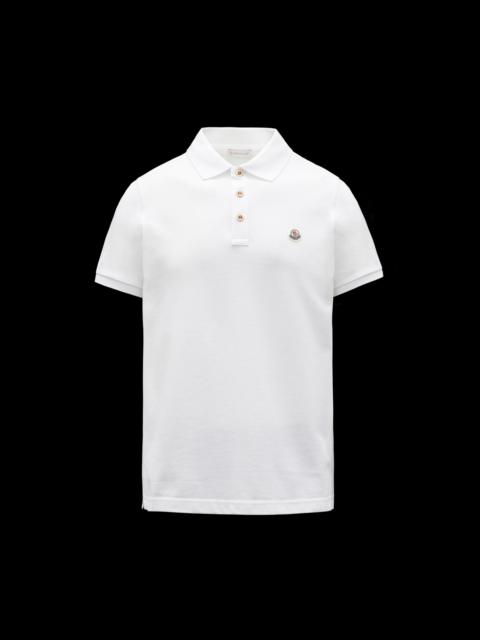Moncler Logo Polo Shirt