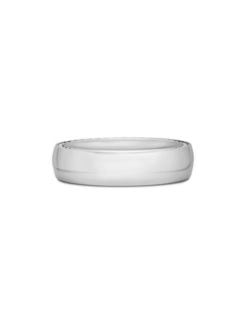 DAVID YURMAN Men's Streamline Band Ring In 18K White Gold, 6mm - White Gold