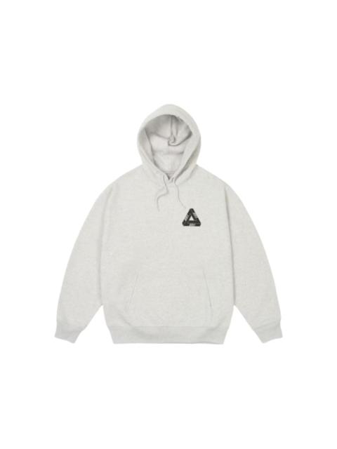 PALACE Seoul 2 Seoul "Grey Marl" hoodie