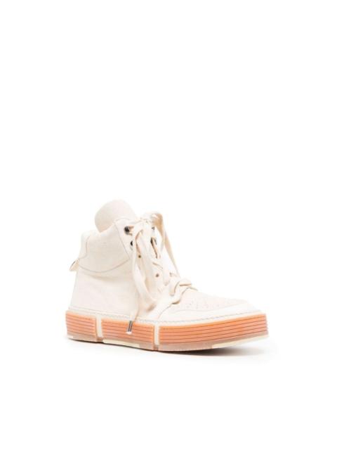 Guidi flatform sole hi-top sneakers
