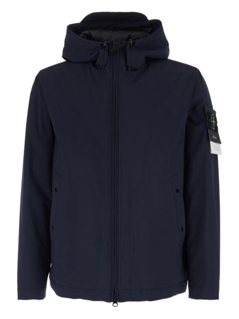 hooded pocket jacket