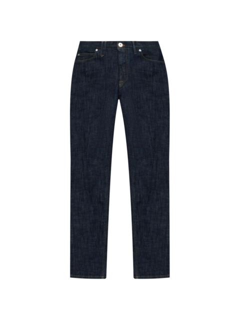 tapered jeans