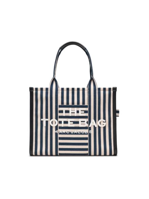 Marc Jacobs The Large Stripe Canvas tote bag