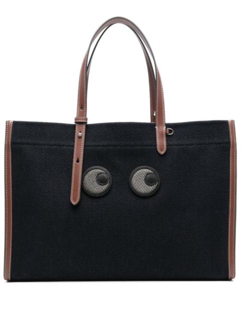 Anya Hindmarch E/W Eyes tote bag