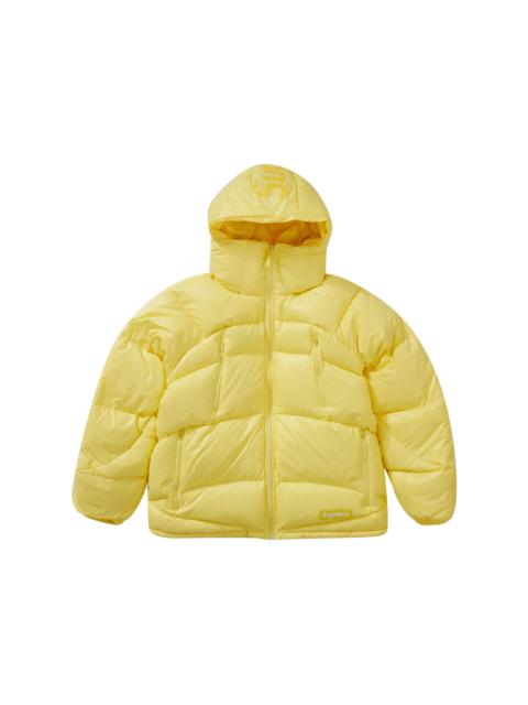 Supreme Supreme Reversible Featherweight Down Puffer Jacket Yellow