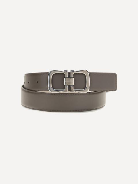 FERRAGAMO Reversible leather Belt