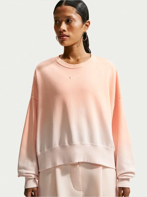 Nike Nike Sportswear Phoenix Fleece Women's Oversized Crew-Neck Sweatshirt