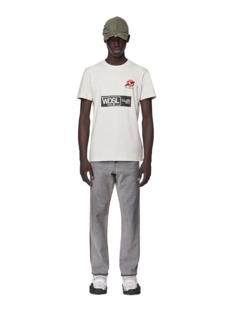 Diesel 2020 D-VIKER 068AD STRAIGHT JEANS