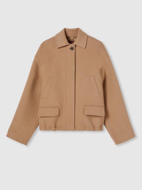 GUCCI Wool zip jacket