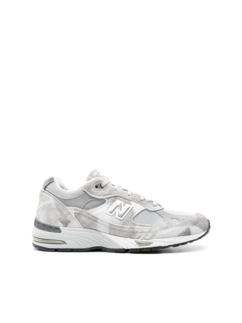 New Balance 991 suede sneakers