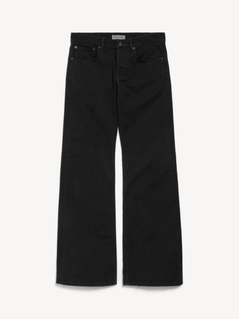BALENCIAGA Women's Relaxed Fit Jeans in Black