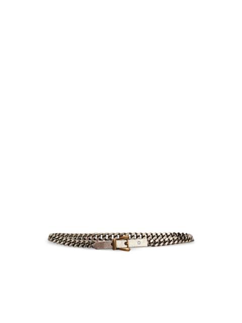 Etro metal chain belt