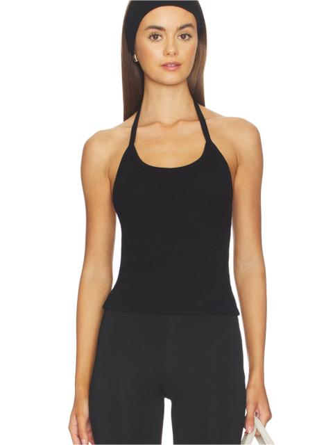 Enza Costa Cotton Rib Halter