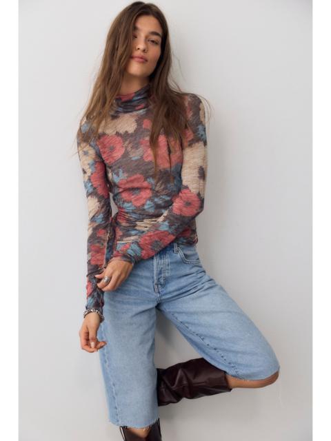 FREE PEOPLE We The Free Sloane Ranger Turtleneck Top