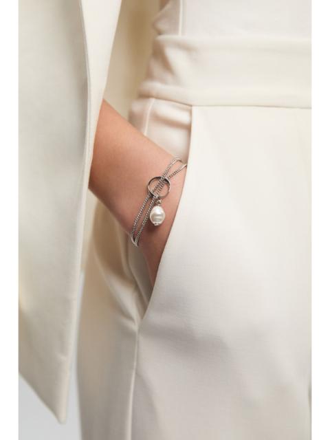KAREN MILLEN Modern Pearl Bracelet