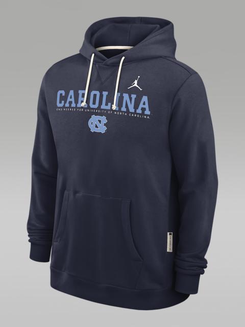 Jordan North Carolina Sideline Men's Jordan Brand Dri-FIT College Pullover Hoodie