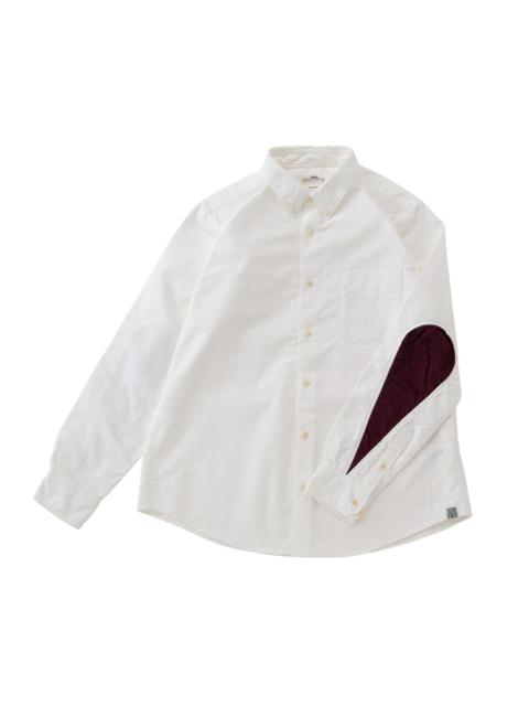 visvim ALBACORE LUNGTA L/S (GIZA OX) WHITE