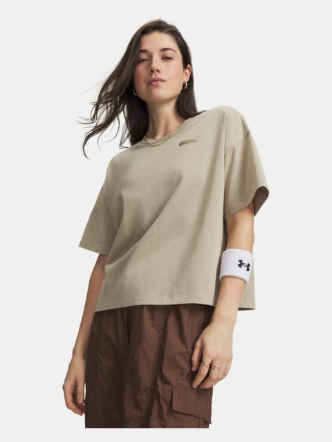 Under Armour UA Boxy Wash Heavyweight