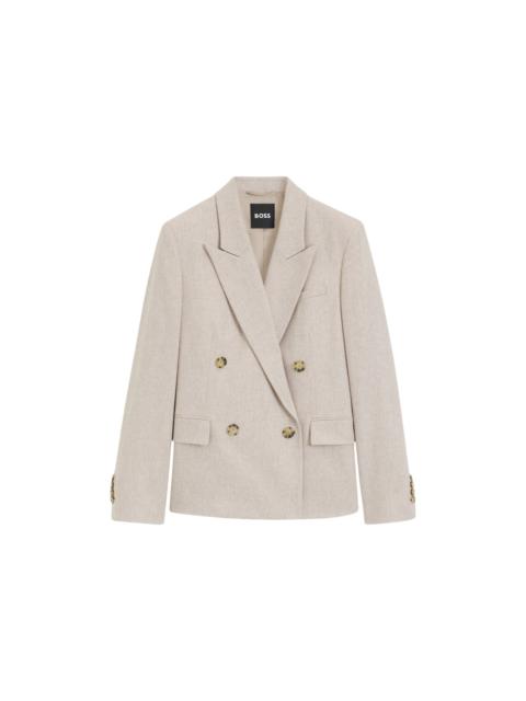 BOSS Double-breasted blazer