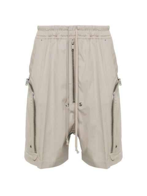 Bauhaus drop-crotch shorts