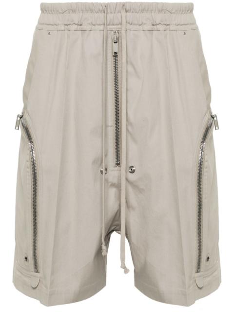 Rick Owens Bauhaus drop-crotch shorts