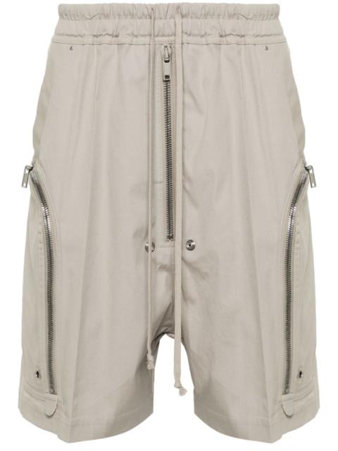 Bauhaus drop-crotch shorts