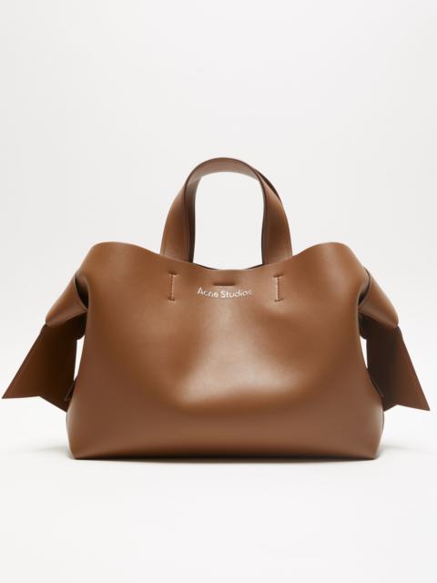Acne Studios Musubi midi tote - Camel brown