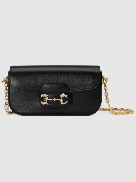 GUCCI Gucci Horsebit 1955 small shoulder bag
