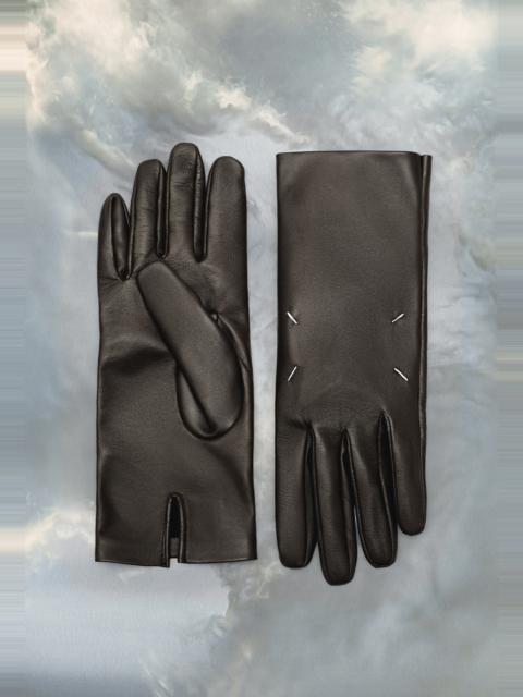 Maison Margiela Four stitches gloves