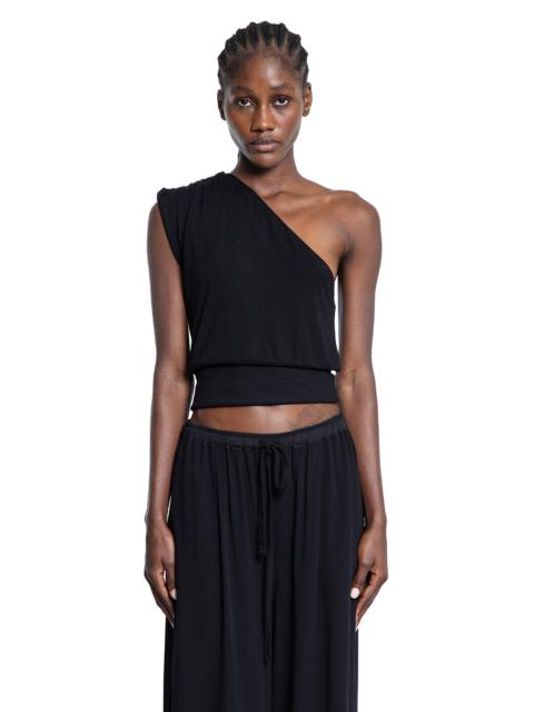 thom/krom Stretch-Vortex-One-Shoulder-Top
