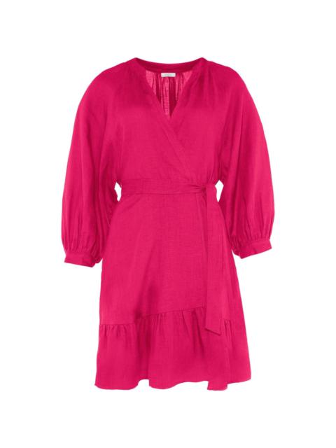 Aimant linen minidress