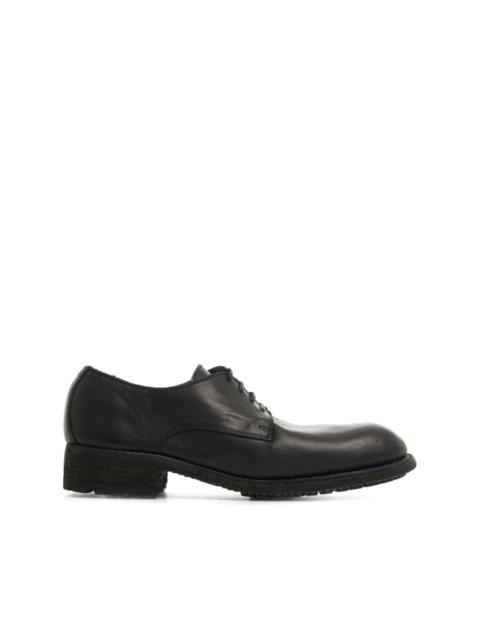 Guidi x Undercover leather derby shoes