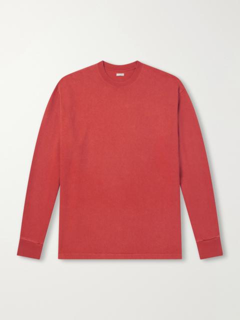 A.PRESSE Cotton-Jersey T-Shirt