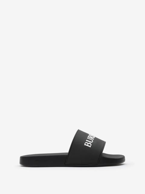 Burberry Logo Slides