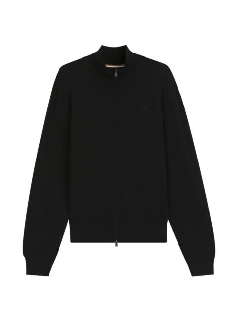 BOSS Upalano zip-fastening cardigan